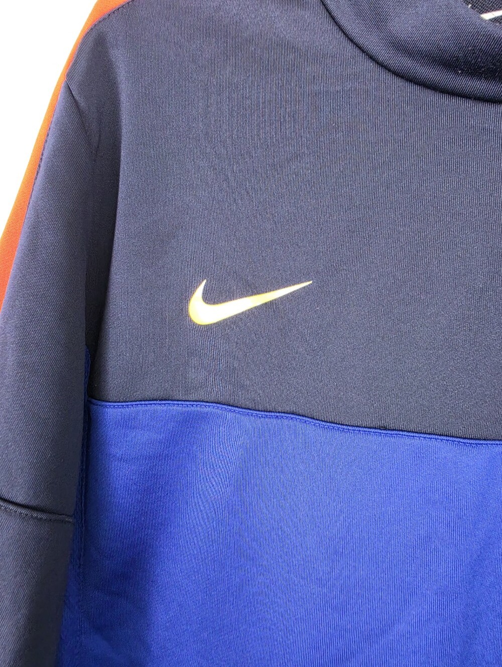 Nike FC Barcelona Barcá Soccer Training Drill Top Jersey Blue Mens XL 477937-435 - Picture 6 of 14